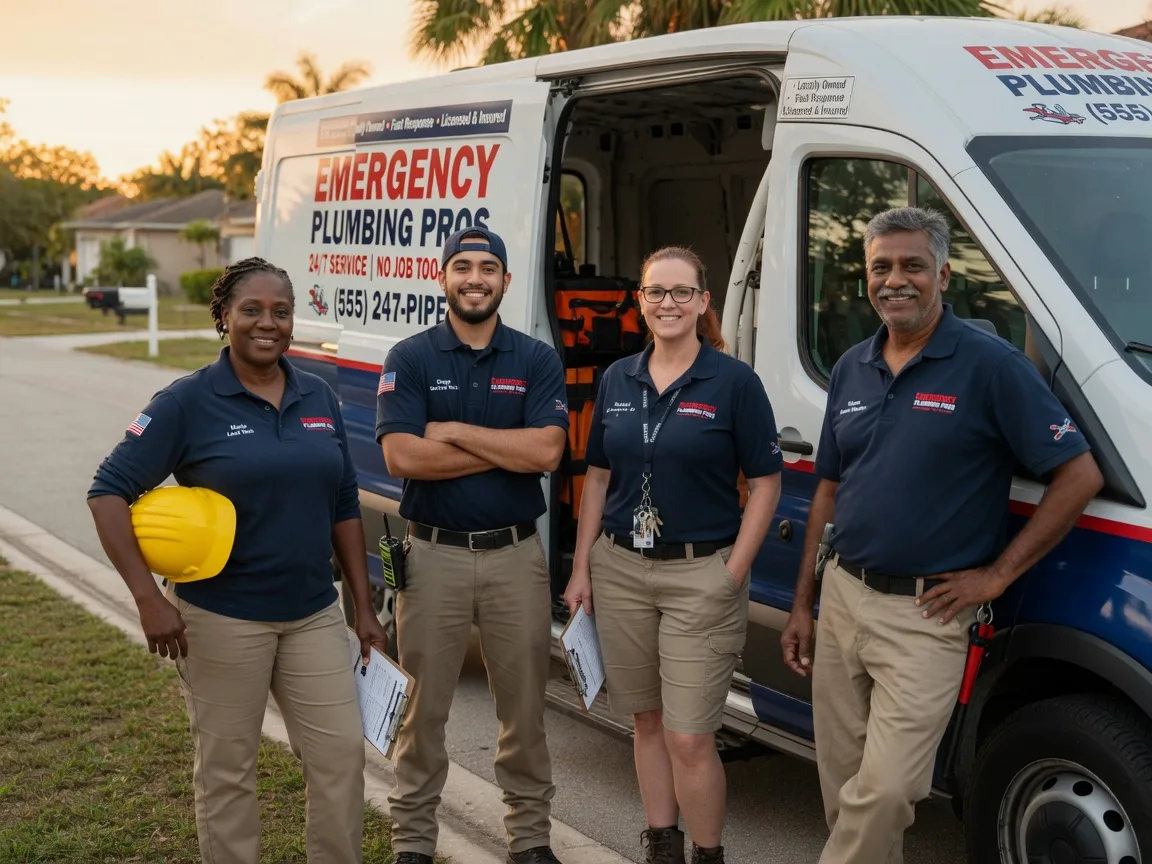 Emergency Plumber company in Knoxville, AR