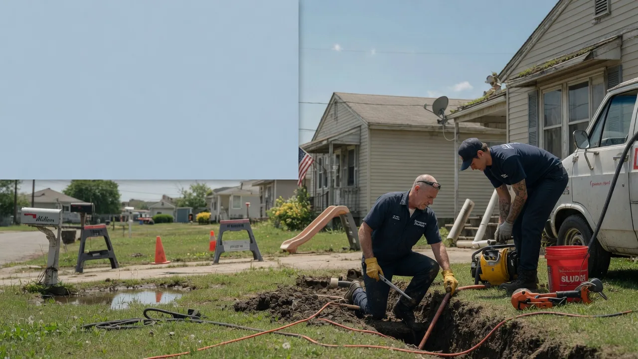 Emergency Plumber in Knoxville, AR near me